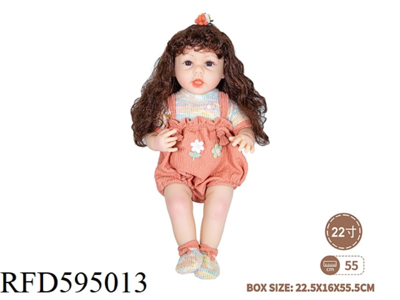 22-INCH NEWBORN SIMULATION DOLL (CANDY SERIES)