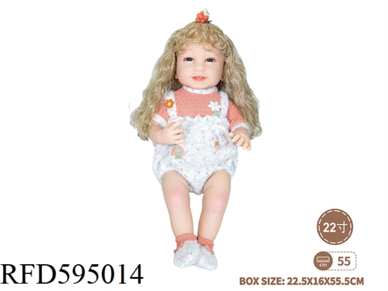 22-INCH NEWBORN SIMULATION DOLL (CANDY SERIES)