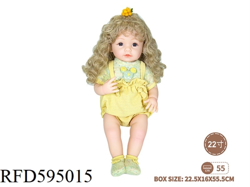 22-INCH NEWBORN SIMULATION DOLL (CANDY SERIES)