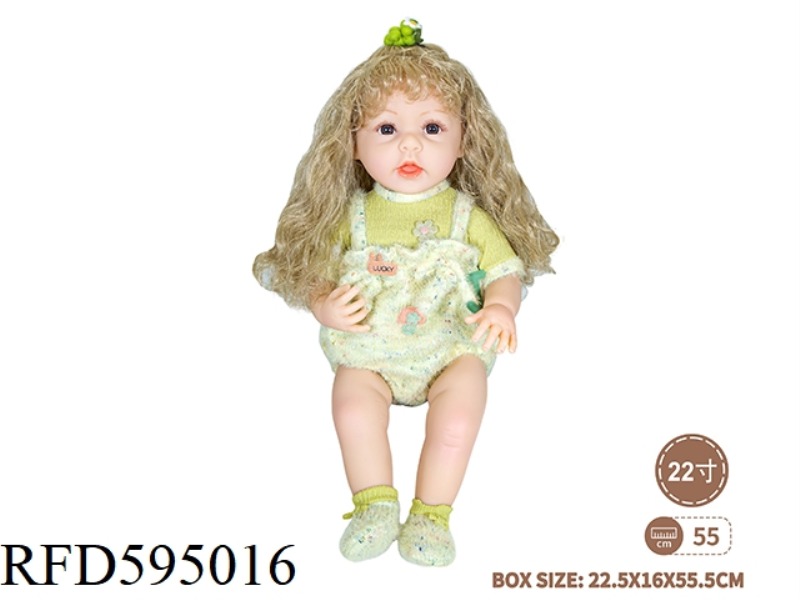 22-INCH NEWBORN SIMULATION DOLL (CANDY SERIES)
