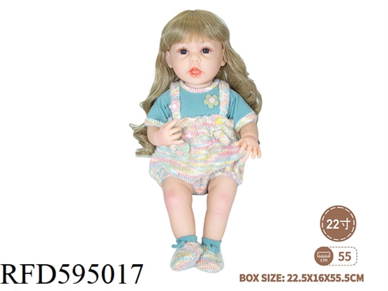 22-INCH NEWBORN SIMULATION DOLL (CANDY SERIES)