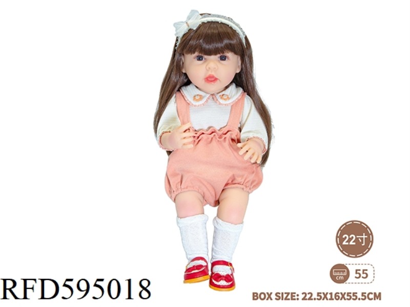 22-INCH NEWBORN SIMULATION DOLL (MEMPHIS SERIES)