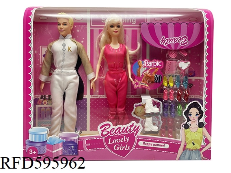 LIVE-ACTION MOVIE VERSION OF 11.5-INCH BARBIE STAR BARBIE FOR MEN AND WOMEN WITH 12 BARBIE SUITS WIT