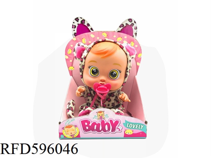 14 INCH VINYL CRYING DOLL