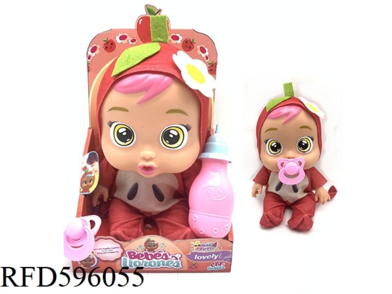 (APPLE) THE 14TH INCH VINYL CRYING DOLL