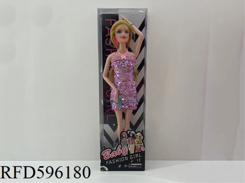 ELEVEN JOINTS 30CM BARBIE