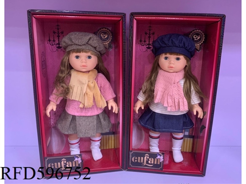 15 INCH COTTON DOLL +IC