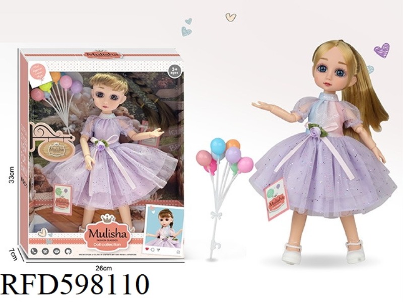 MULIHSA FASHION DOLL COLLECTION, 12 