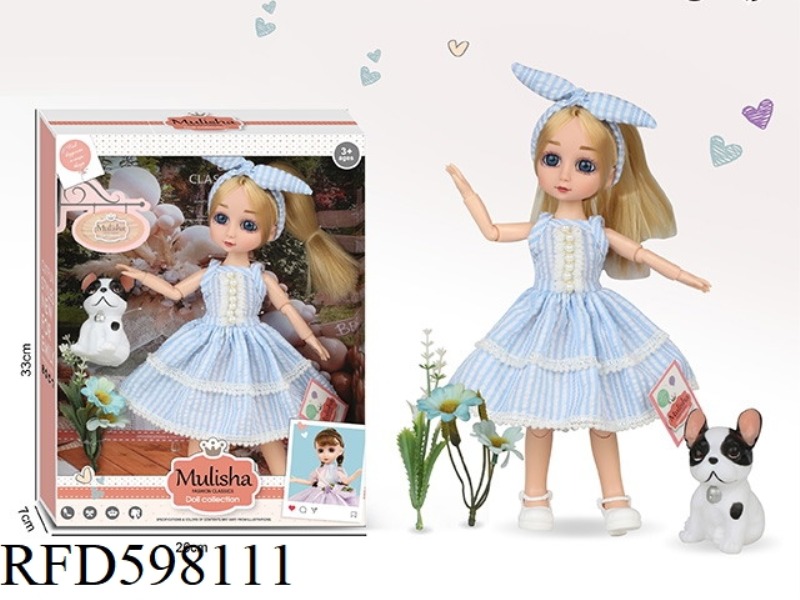 MULIHSA FASHION DOLL COLLECTION, 12 