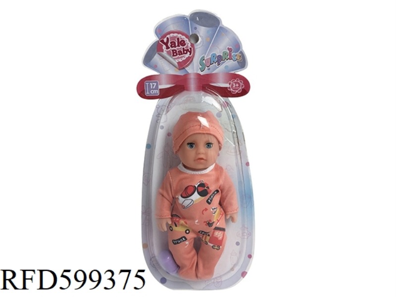 17 CM DOLL WITH WATER PULL URINE FUNCTION