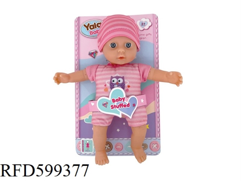 20CM STEM EYE STUFFED WITH COTTON BODY DOLL