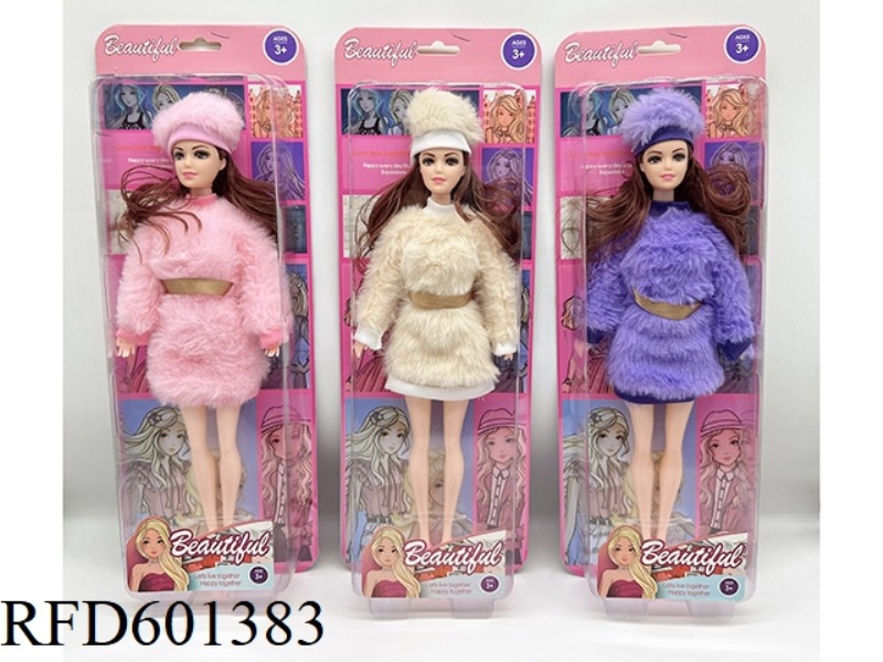 11-INCH BARBIE FASHION SERIES (VARIETY OF MIXED)