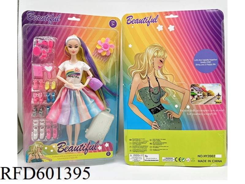 11-INCH SWIMSUIT BARBIE PLUS ACCESSORIES SERIES