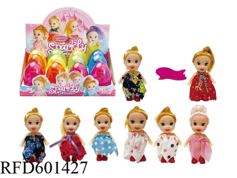 EGG BARBIE 12PCS