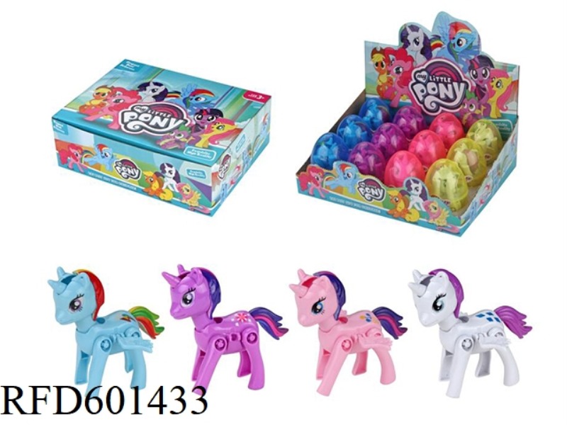 EGG-PACKED UNICORN 12PCS
