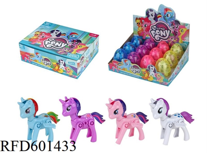 EGG-PACKED UNICORN 12PCS