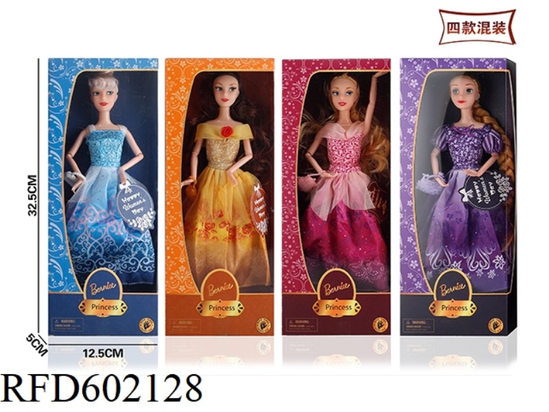 11.5 INCH MULTI-JOINT DISNEY PRINCESS DOLL