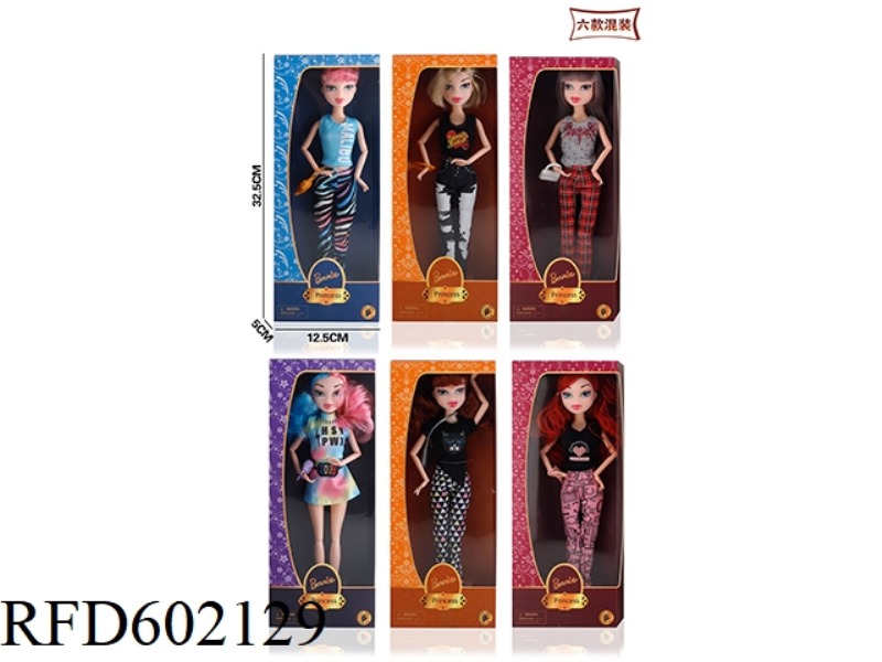 11.5 INCH MULTI-JOINT BRATZ DOLL