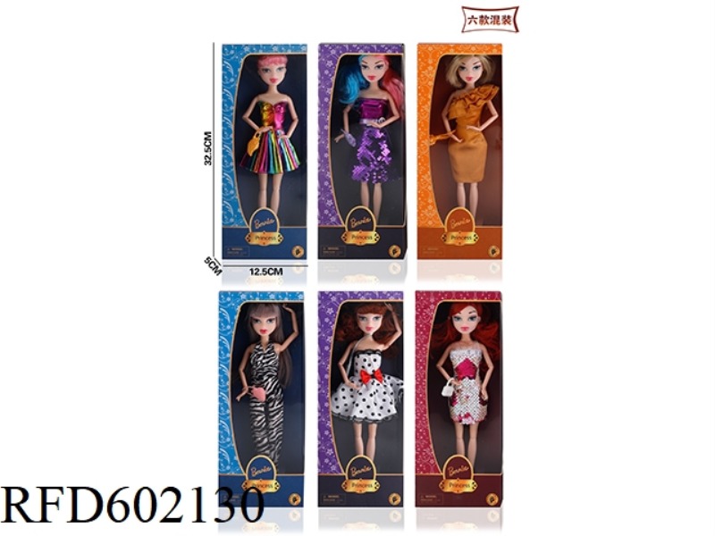 11.5 INCH MULTI-JOINT BRATZ DOLL