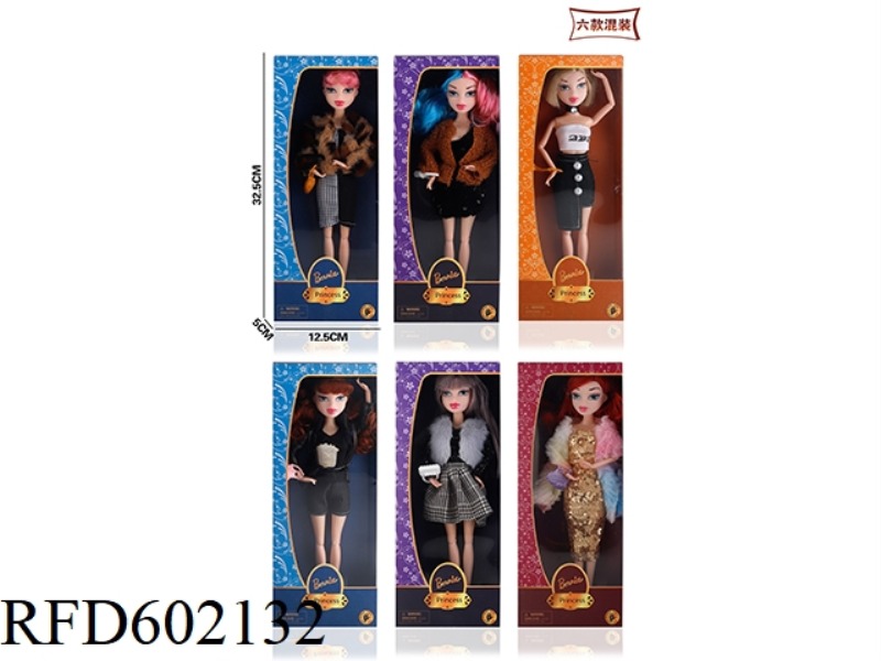 11.5 INCH MULTI-JOINT BRATZ DOLL