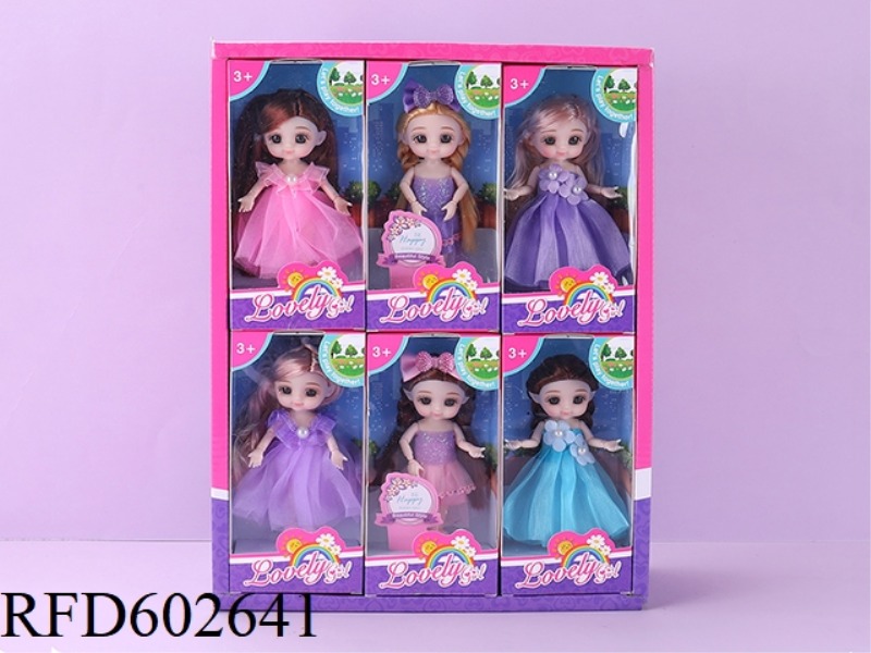 4.5 inch doll