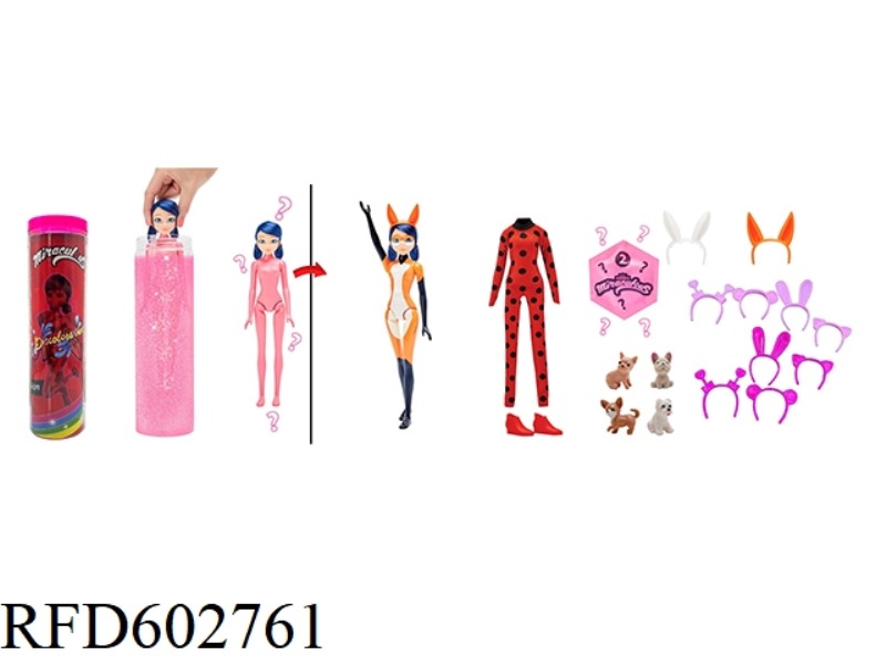 11.5 INCH REAL BODY SOAKED IN WATER AND DISCOLORED MIRACULOUS FLOATING INSECT REDDY SERIES