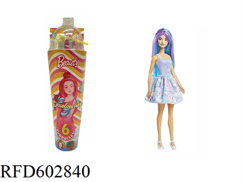 1ST GENERATION 11.5-INCH REAL SURPRISE COLOR-CHANGING BARBIE