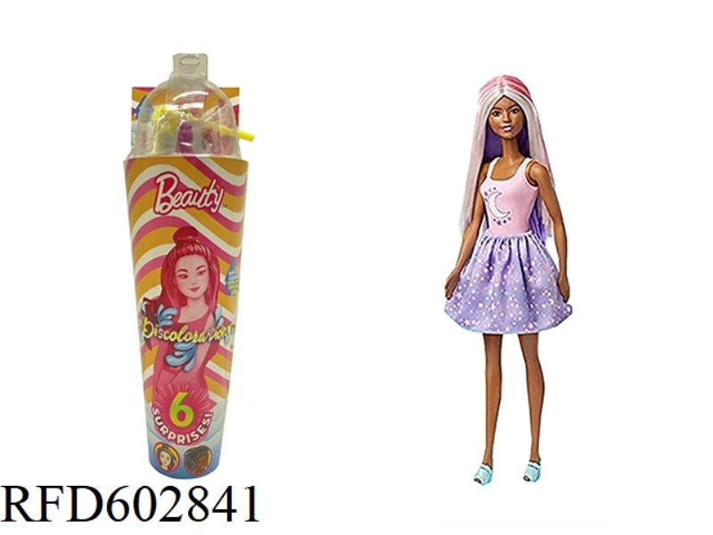 1ST GENERATION 11.5-INCH REAL SURPRISE COLOR-CHANGING BARBIE