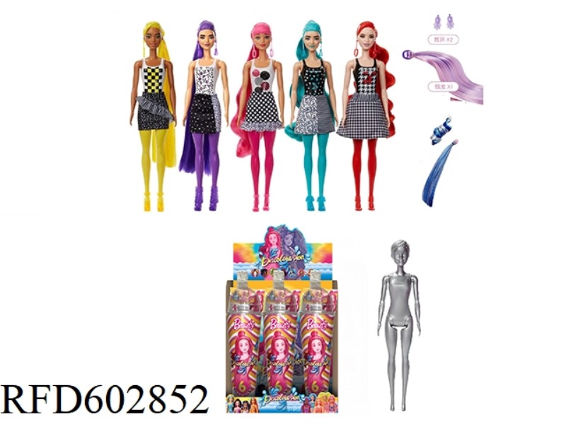 11TH SEASON, HIGH-END SURPRISE, COLORFUL AND SHINY COMBINATION, PEARLESCENT 11.5-INCH REAL BODY, FLA