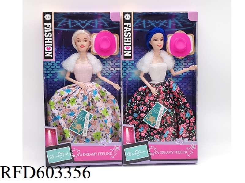 11.5 INCH 9-JOINT FASHION BARBIE