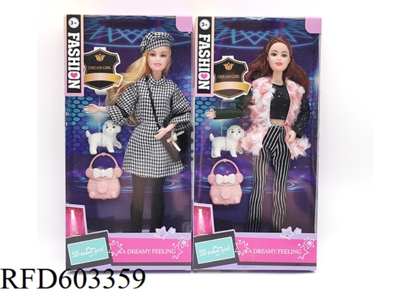 11.5 INCH 9-JOINT FASHION BARBIE