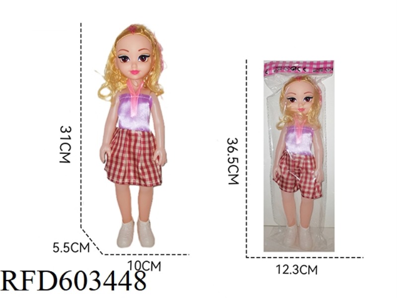 14 INCH DOLL FAT BOY DOLL