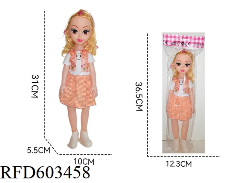 14 INCH DOLL FAT BOY DOLL