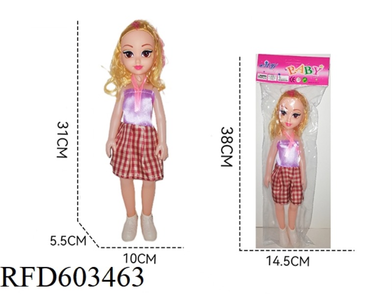 14 INCH DOLL FAT BOY DOLL