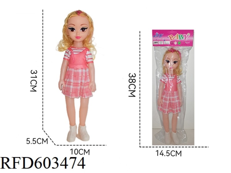 14 INCH DOLL FAT BOY DOLL