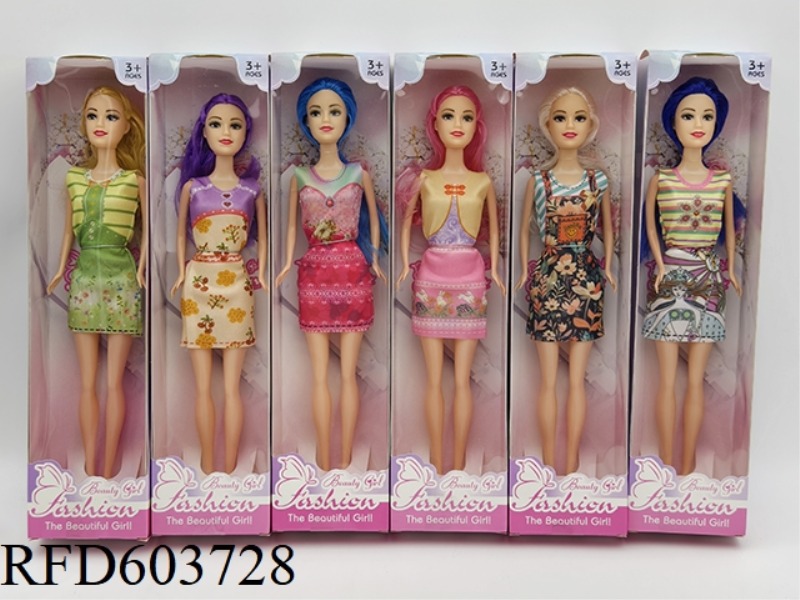 11 INCH FASHION BARBIE