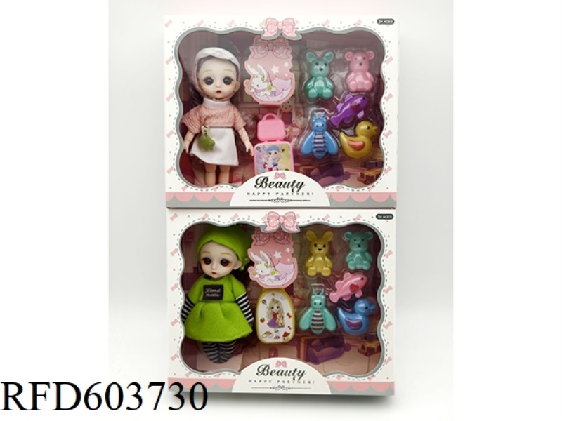 6-INCH REAL LORI DOLL+ACCESSORIES