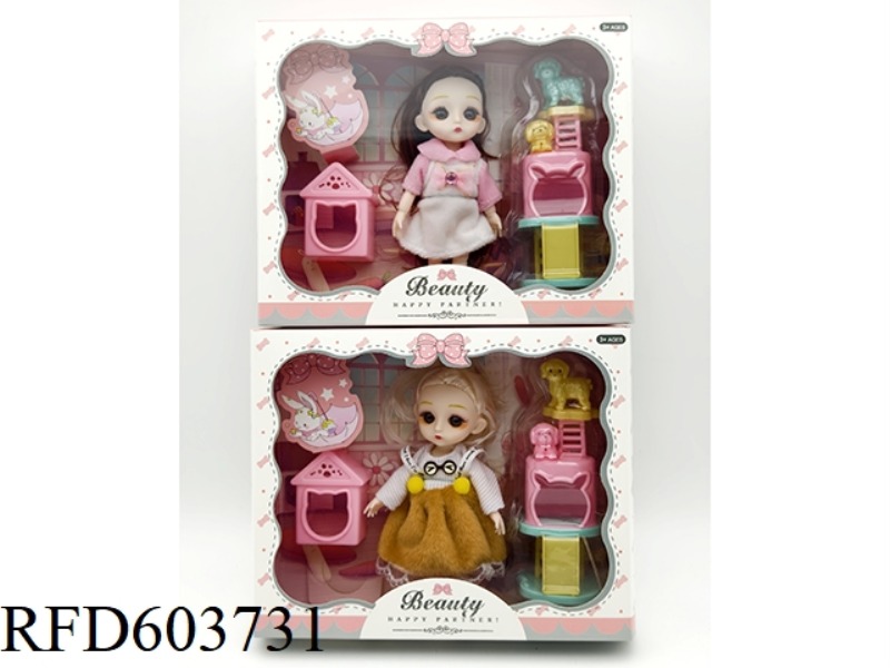 6-INCH REAL LORI DOLL+ACCESSORIES