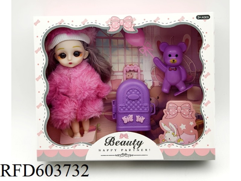 6-INCH REAL LORI DOLL+ACCESSORIES