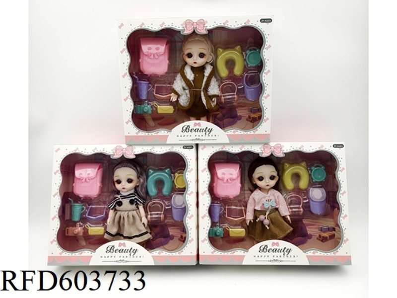 6-INCH REAL LORI DOLL+ACCESSORIES