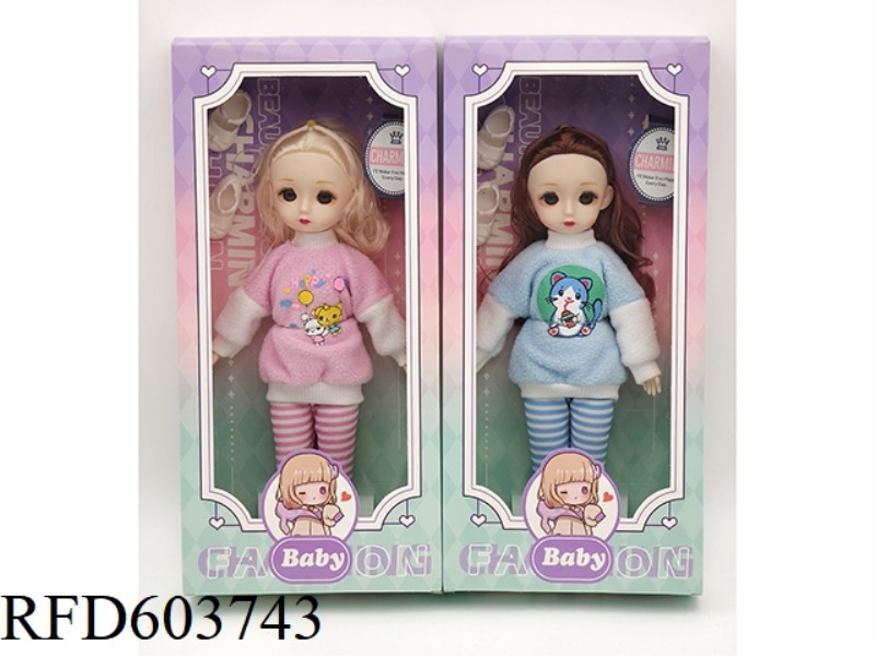 12-INCH ARTICULATED LOLITA DOLL