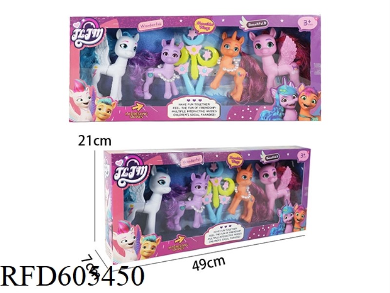 188 FAIRY HORSE BIG (WINGED) 2+ 188 SMALL (WINGLESS) 2+ BEAD RING 2+ MOON STICK 3