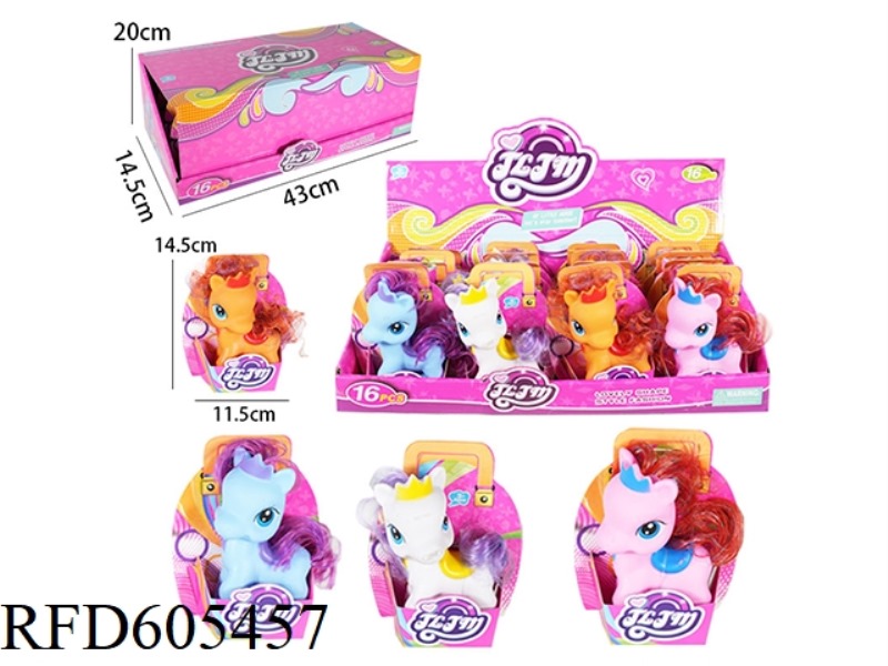 CROWN HORSE 16 FOUR COLOR MIX