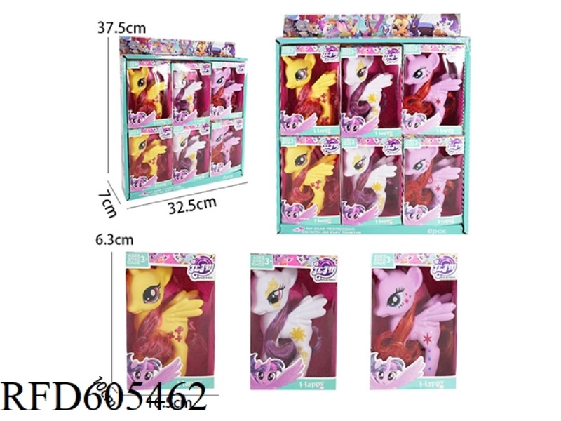 PONY 5 INCHES CLOSED 6 / BOX