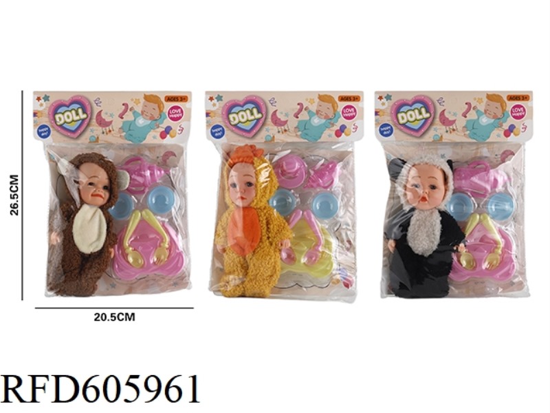 6 INCH PAJAMAS WA+PARTS