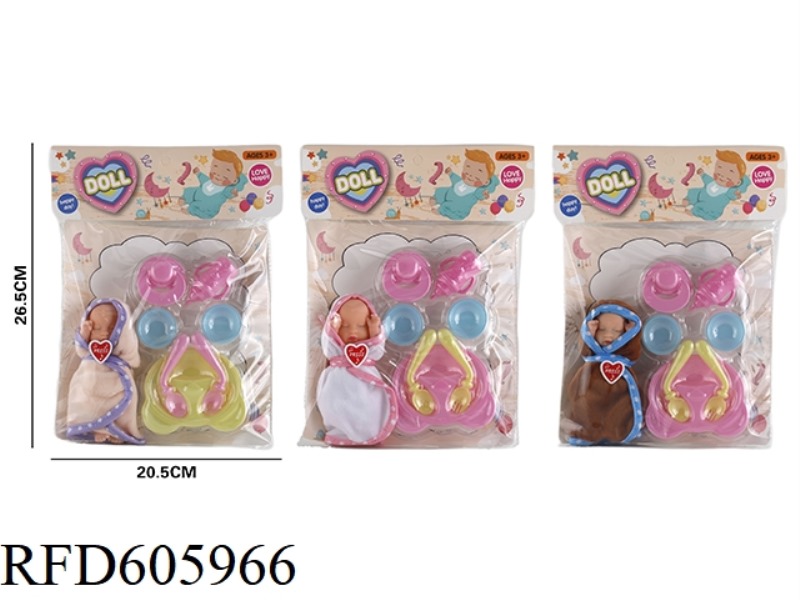 PAJAMA DOLL (WITH MUSIC)+ACCESSORIES