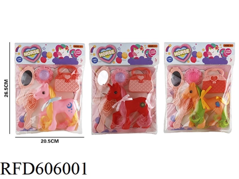 HORSE+COMB+ORNAMENTS