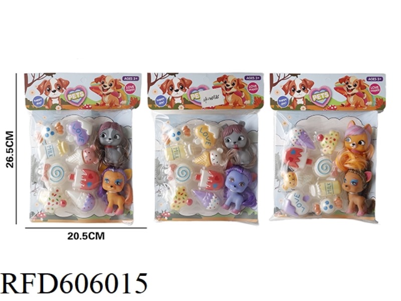 2 ZHI HAIRDRESSING DOG+PARTS