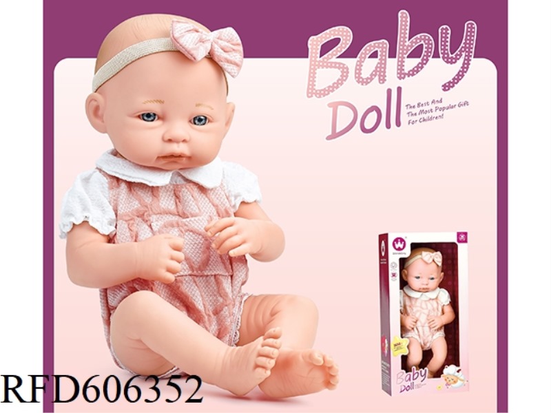 14 INCH VINYL DOLL-STANDING