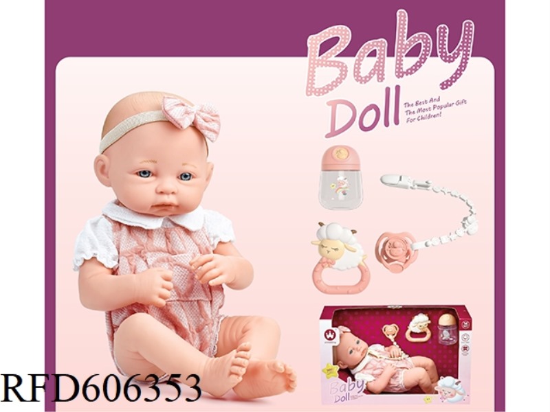 14-INCH VINYL DOLL-SIDE LYING